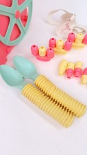 Barbie Ice Cream Shop Vintage 1987 Set Mattel With Accessories Spoons