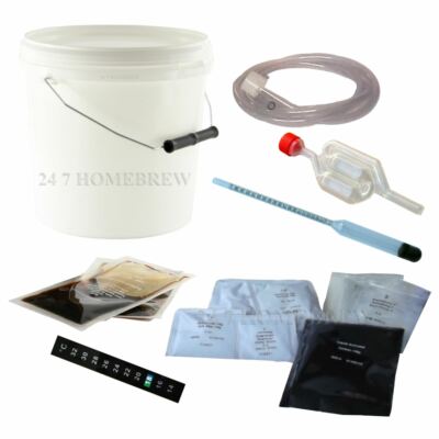 Whisky Making Kit - 5L Homebrew Whiskey Alcotec 20 % Scotch Irish Moonshine Spirit