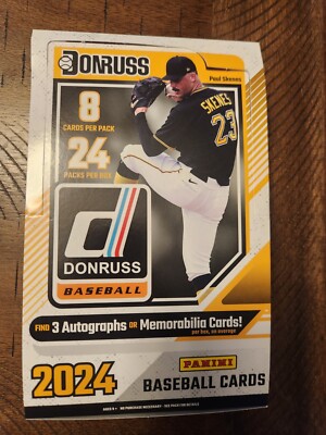 2024 Donruss Baseball Complete Your Set  #1-200 Cards Vets + Rated Rookies