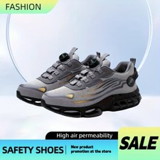 Mens Indestructible Work Safety Shoes Steel Toe Cap Bulletproof Boots Sneakers