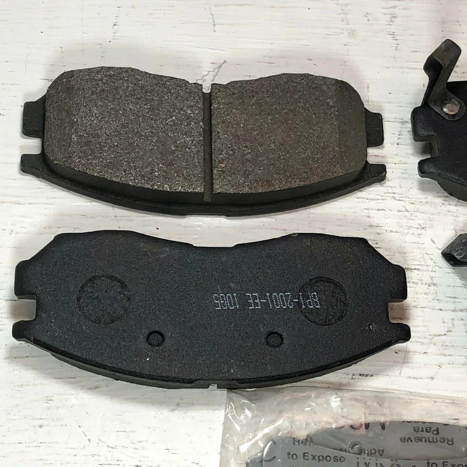 КОМПЛЕКТ ПЕРЕДНИХ ДИСКОВЫХ ТОРМОЗНЫХ КОЛОДОК AUTO EXTRA AXOD484 ДЛЯ DODGE CHRYSLER EAGLE MITSUBISHI  - Изображение 2 из 4