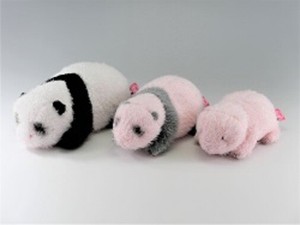 Tokyo Ueno Zoo 3 Real Size Baby Panda Plush Dolls Xiang Xiang Set From Japan Ebay