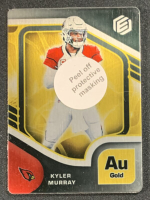 Kyler Murray 2021 Panini Elements GOLD AU #/250 #48