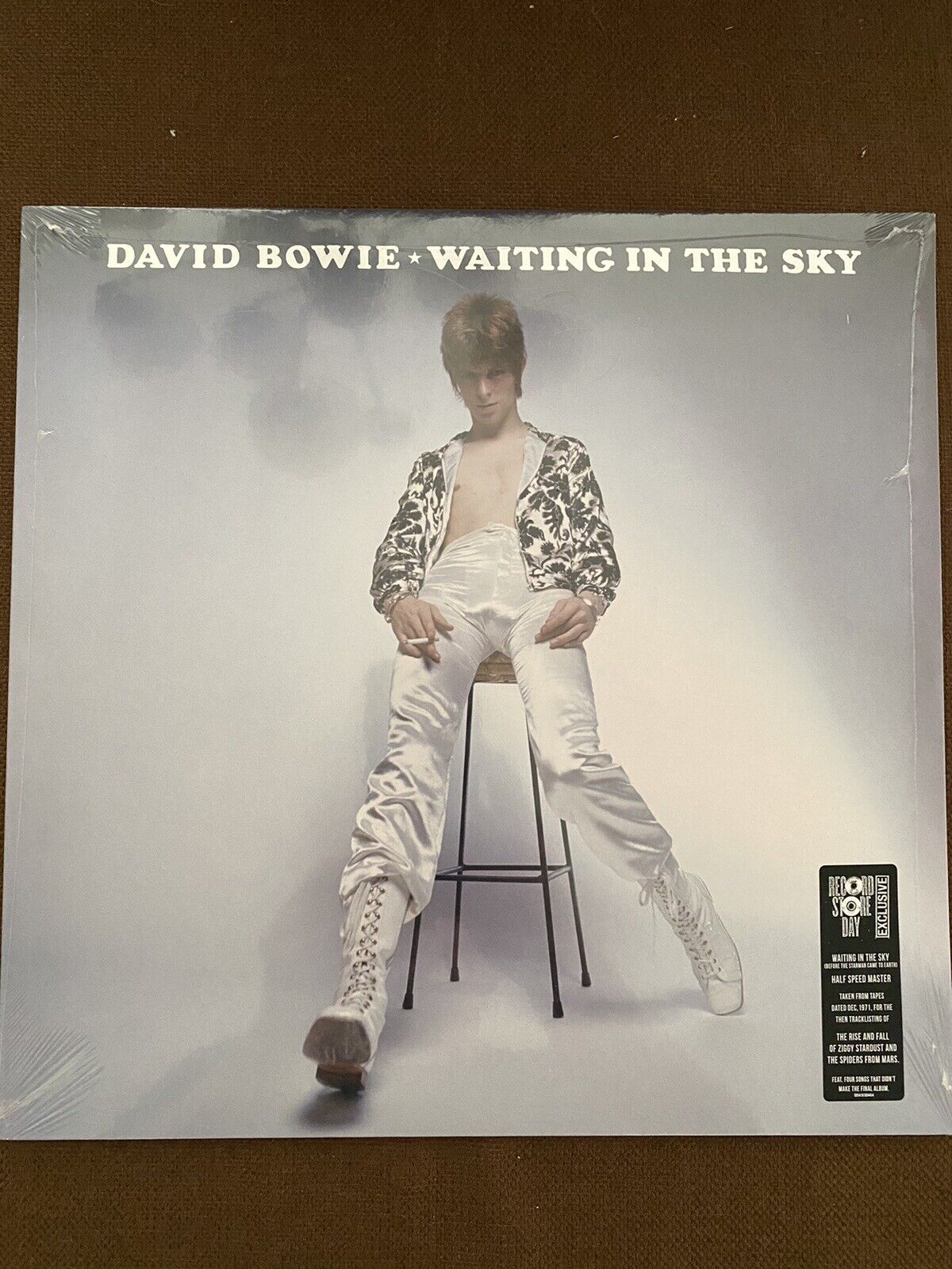 David Bowie  Waiting in the Sky RSD RECORD STORE DAY  Limited Edition New/Sealed