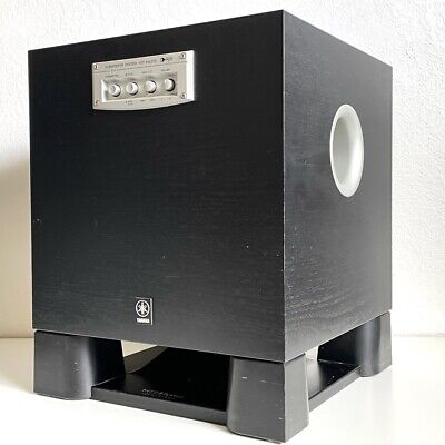 High End Yamaha YST-SW315 - Powered/Active Subwoofer - 10 High End Yamaha YST-SW315 - Powered/Active Subwoofer - 10