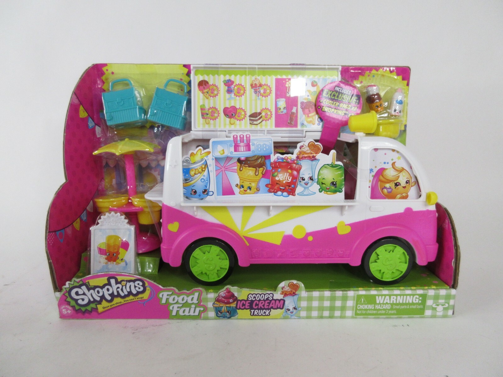 paw patrol ice cream truck refrigerator