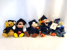 Disney Beanies Gradnite Mickey Goofy Winnie Tigger Eyeor Graduate Beanies