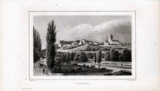 86 Lusignan 1834 gravure orig. Rauch del. Schroeder sc. Vonne