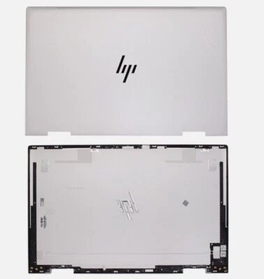 MYC-TECH NEW Silver LCD Back cover For HP Envy X360 15m-ed1013dx 15m-ed1023dx L93203-001