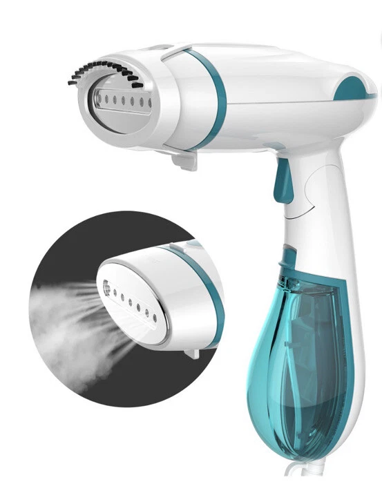 Homemaxs 1300-Watt Handheld Steamer for Clothes, Wrinkle Remover, Fast Heat-up.