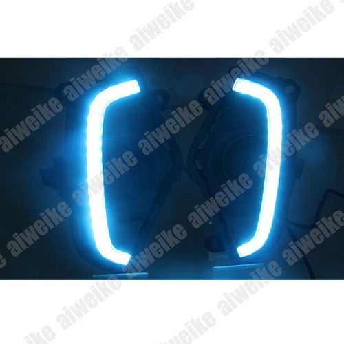 Fog light Daytime Running Light DRL LED Day Light NEW For Toyota RAV4 2019-2024 - Picture 10 of 10