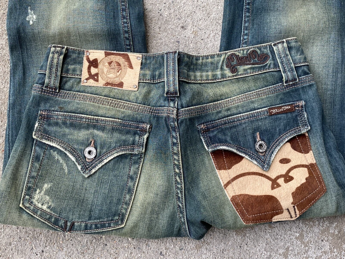 Miss me top cowgirl jeans