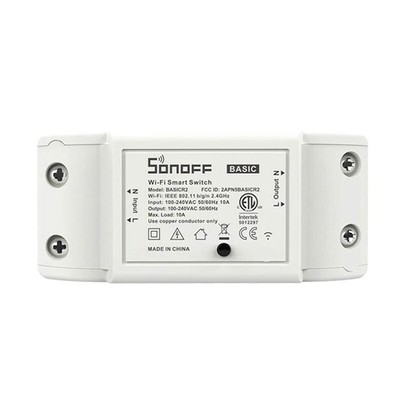 Sonoff Basic R2 Wifi Switch Domotica Switch kompatibel mit Alexa Google