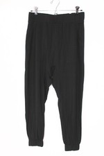 Lunya S Black Siro Draped Pima Cotton Stretch Pull On Jogger Pajama Lounge Pants