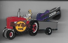 2009 Baltimore Hard Rock Cafe Tractor # 2 Pin