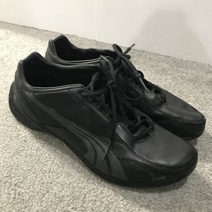 Puma Future Racing Kart Cat II Motorsport Black Leather Men's US Size 9  300997 | eBay