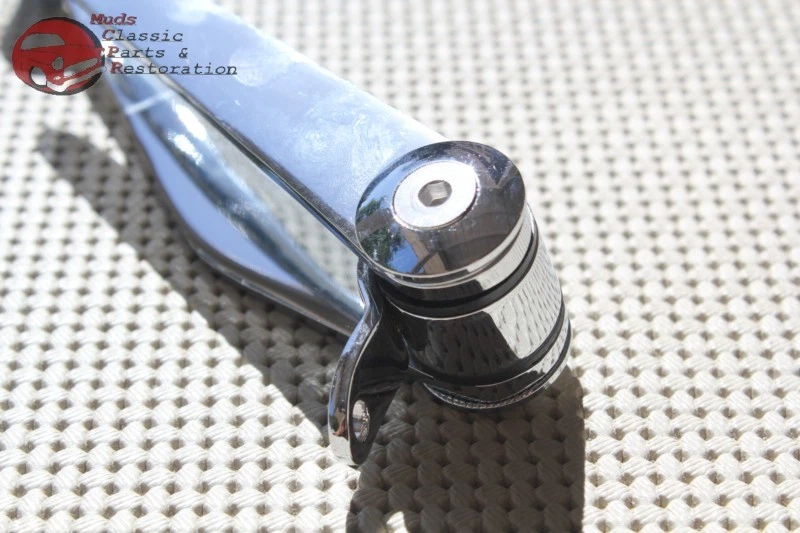 Hot Rat Street Rod Gasser Personalizado Montado en Firewall Cuchara Estilo Gas Pedal Acelerador Foto 2 de 4