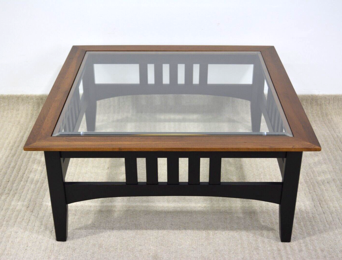 Glass Top Table ミットセンチュリー Amazon.com: Nathan James Asher Mid-Century Rectangle Coffee Table