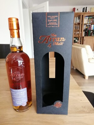 Arran 1998, finished in  Fino Sherry Wine Casks, Limited Editition 2007