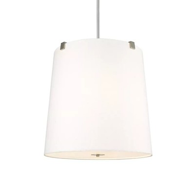 Z-Lite 3501P24 Weston 6 Light 24''W Pendant - Nickel
