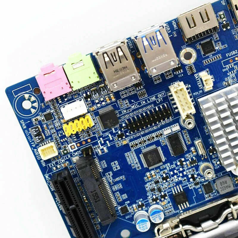 Gigabyte GA-H81TN Motherboard LGA1150 DDR3 16G Mini-ITX For NAS HTPC Systemboard - Image 4 of 4