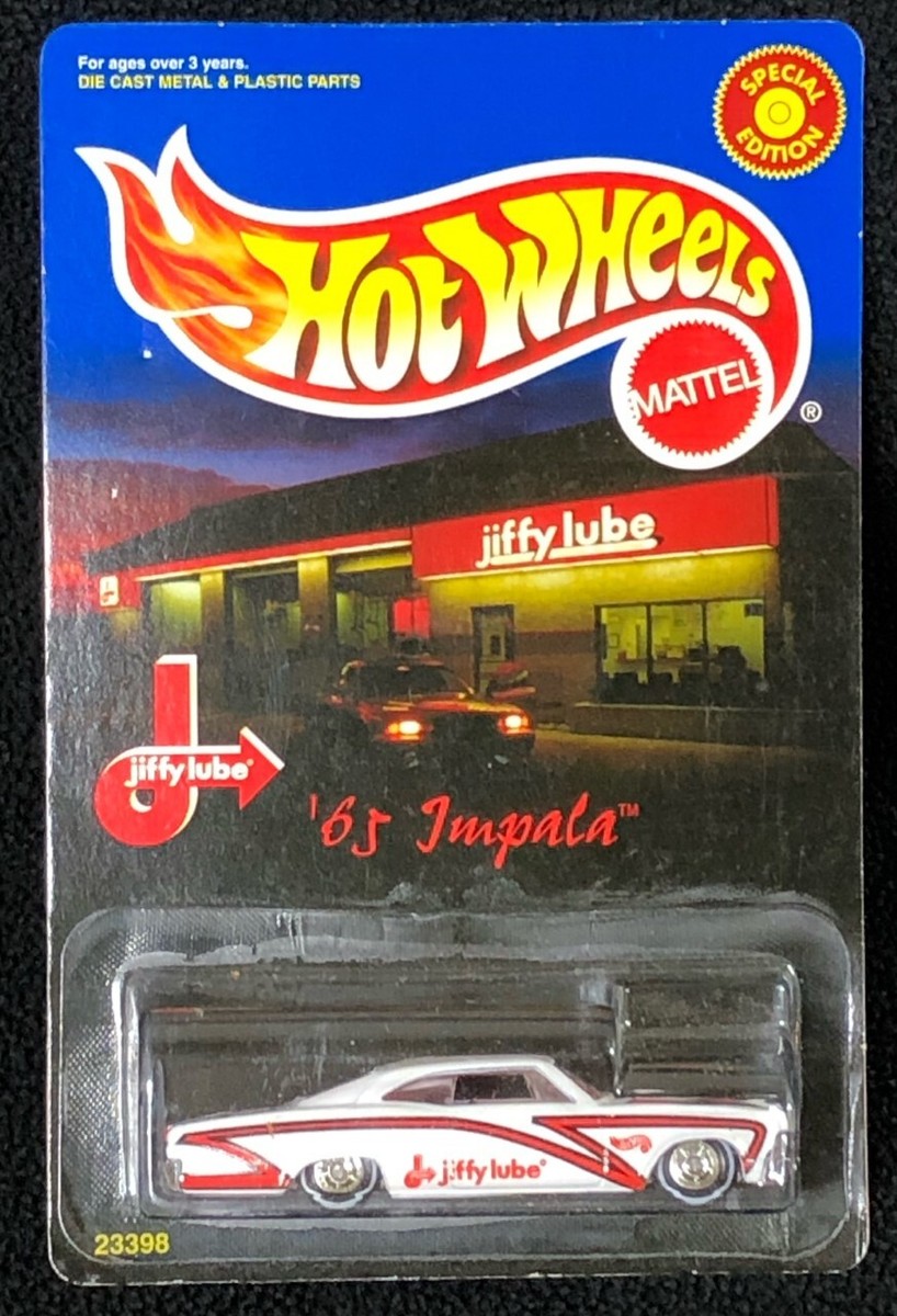 Hot Wheels 1998 Special Edition Jiffy Lube '65 Impala | eBay