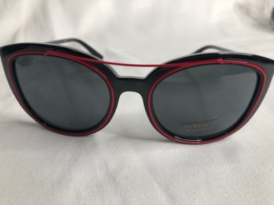 Versace MOD 4336 Fashion Sunglasses Black Yellow & Tortoise 