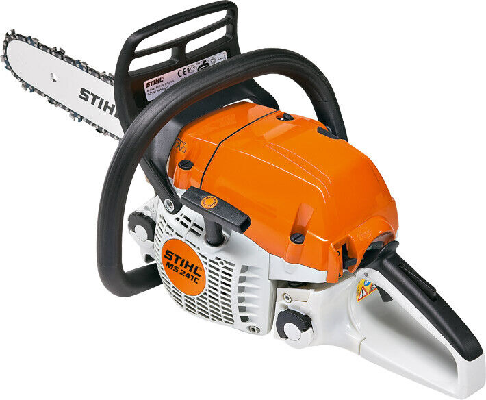 STIHL スチールチェーンソー MS241-C-M 40cmバー Chainsaw IN Outbreak Stihl Ms 241 C-M With Rod 40cm - 45cm