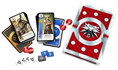 THE WITCHER 3 BLOOD AND WINE 2 X GWENT DECK CARDS FROM POLISH LIMITED EDITION !