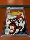 The Amazing Spider-Man #361 Newsstand 1st Full Appearance Carnage CGC 9.6 GRADED
