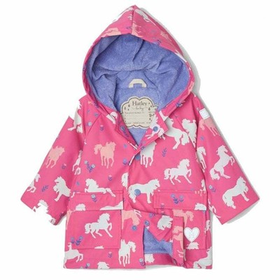 hatley unicorn raincoat