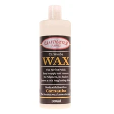Craftmaster Carnauba Wax Polish for Boats, Cars, Steam Engines,etc
