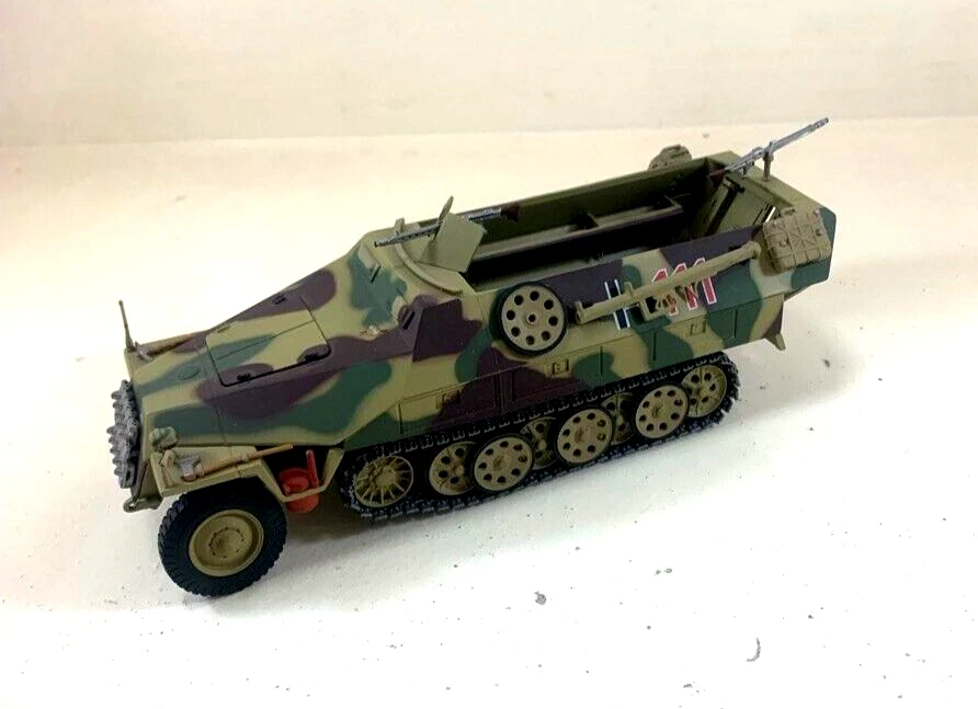 MINICHAMPS 42810 SD. KFZ. 251/1  1/35 SCALE - Immagine 3 di 4