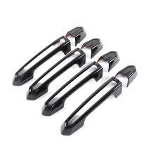 Fits Cadillac ATS XTS CT6 XT4 XT5 XT6 Door Handle Trim Cover Set Gloss Black