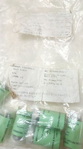 MINIATURE RAY SNUBBER MODEL 022SS NEW - Picture 11 of 13