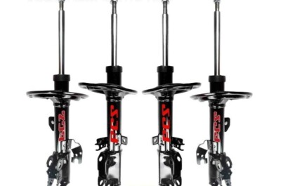 FCS 4 Performance STRUTS SHOCKS for SUZUKI AERIO 04 05 06 07 2007