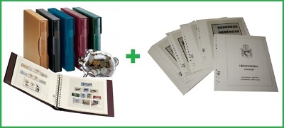 Lindner 179 93 1124V Liechtenstein Miniature Sheet Album 1993 1994