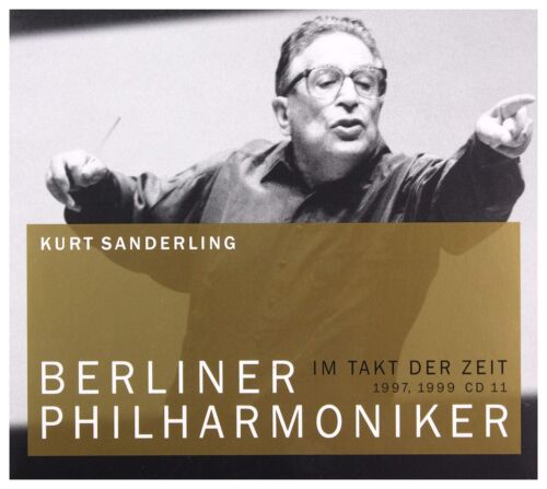Sanderling,Kurt Berliner Philharmoniker 11. Klassik-CD. Im Takt der Zeit 19 (CD) - Bild 1 von 2