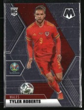 Tyler Roberts 2021 Panini Mosaic UEFA Euro #200 RC Soccer Card