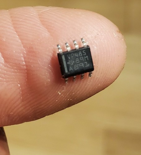 (10 pic) Texas instruments( SN65HVD485EDR) Half-Duplex RS-485 Transceiver - Picture 2 of 12