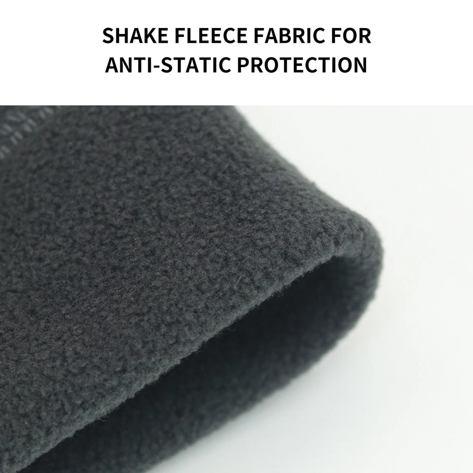 Mens Women Fleece Watch Cap Beanie Skull Cap Fleece Helmet Liner Hat Sleep Hat - image 4 of 4