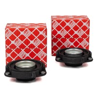 2X febi Federbeinlager Domlager FüR Audi A3 8P Seat Skoda VW Golf 5 6 Vorne