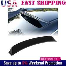 Fits For 2013-2017 9th Gen Honda Accord Jdm Rear Window Roof Visor Spoiler Wing