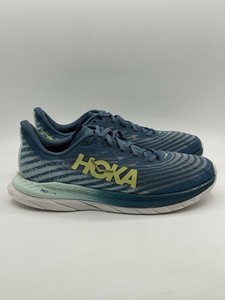 HOKA Mach 5 Running Shoes Mens Size 8.5‎ Blue PROFLY+ Lightweight Road Tempo Hoka One One | Shoes | Hoka Mach 5 Running Shoes Mens Size 1  main image 4