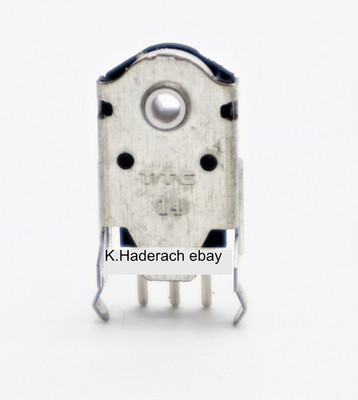 Maus Scroll-rad Encoder | 14mm TTC Silver