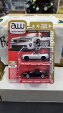 NIB 2022 2014 CAMARO ZL1 FIREBIRD COMP T/A MODERN MUSCLE AUTO WORLD 1/64 2 PACK