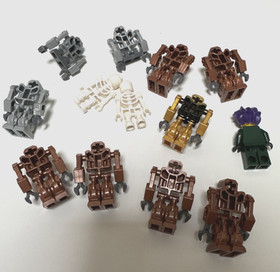 LEGO Exo-Force: Mobile Devastator (8108) Complete Set w/ Minifigs, Box & Manuals