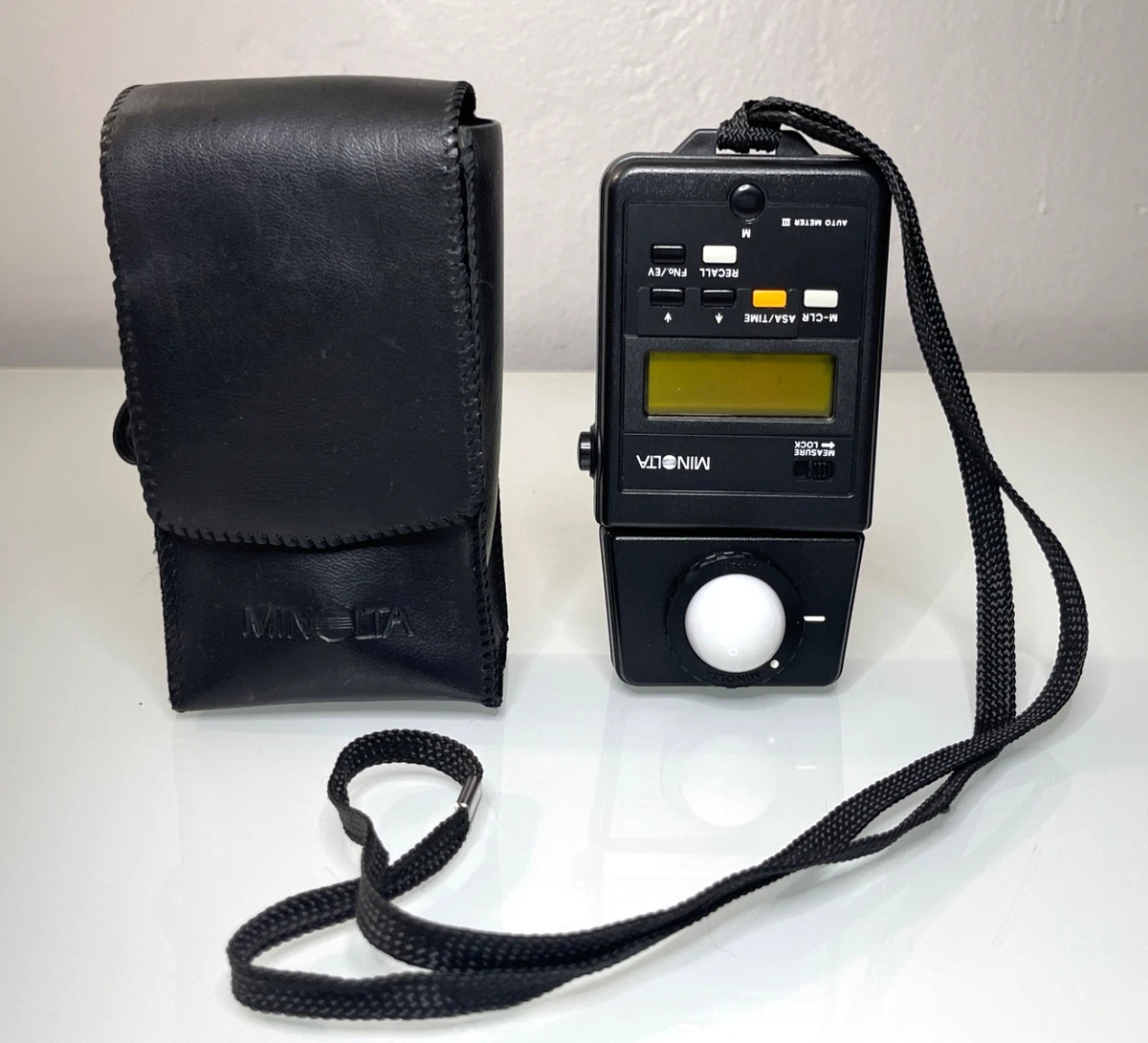 Minolta Light Meter Iii for sale - eBay