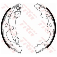2X Bremsbackensatz Hinten FüR Toyota Corolla ZER ZZE12 04 Bis 09 TRW 2NZ-FE Teil