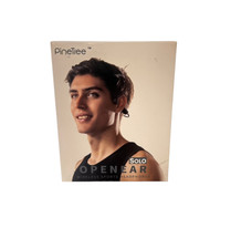 pinetree SOLO OPENEAR Wireless Open-Ear Design Sports Headphone black new